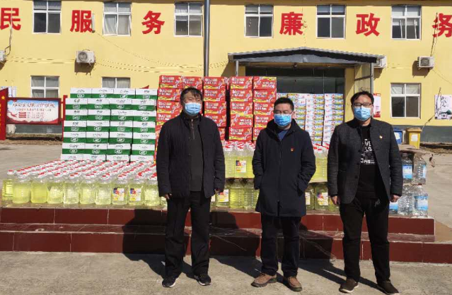 【抗“疫”战线】因爱而行  因情而暖——J9九游九建捐赠防疫物资，助力抗疫工作